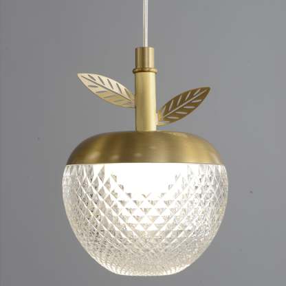 Modern Creative apple rectangle chandelier
