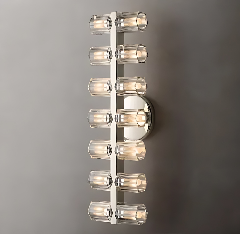 Arcades Led Wall Sconce 14-lights