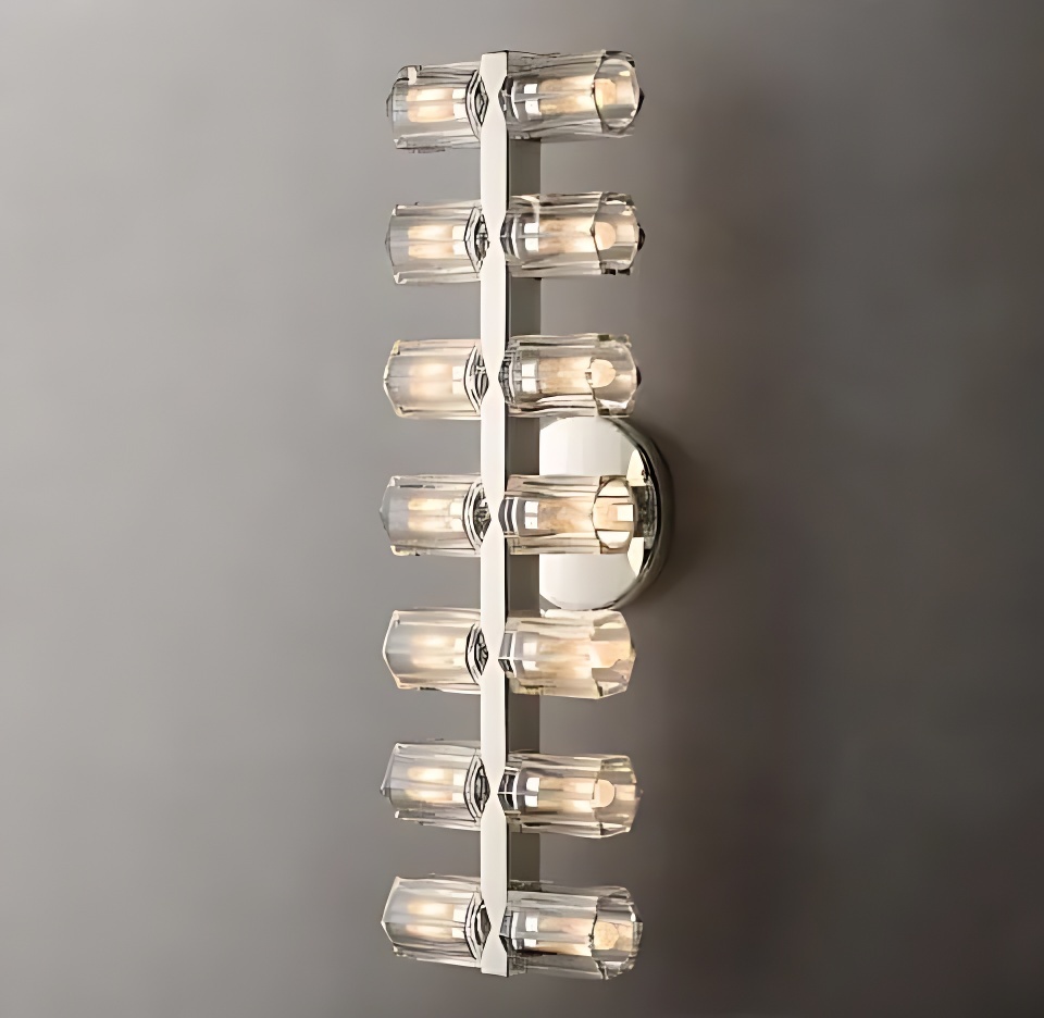 Arcades Led Wall Sconce 14-lights