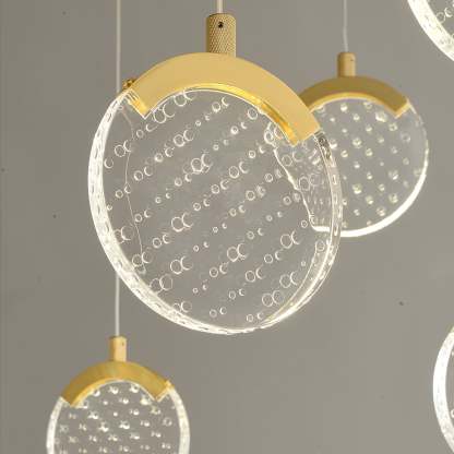 Fashion Modern Brass chandelier