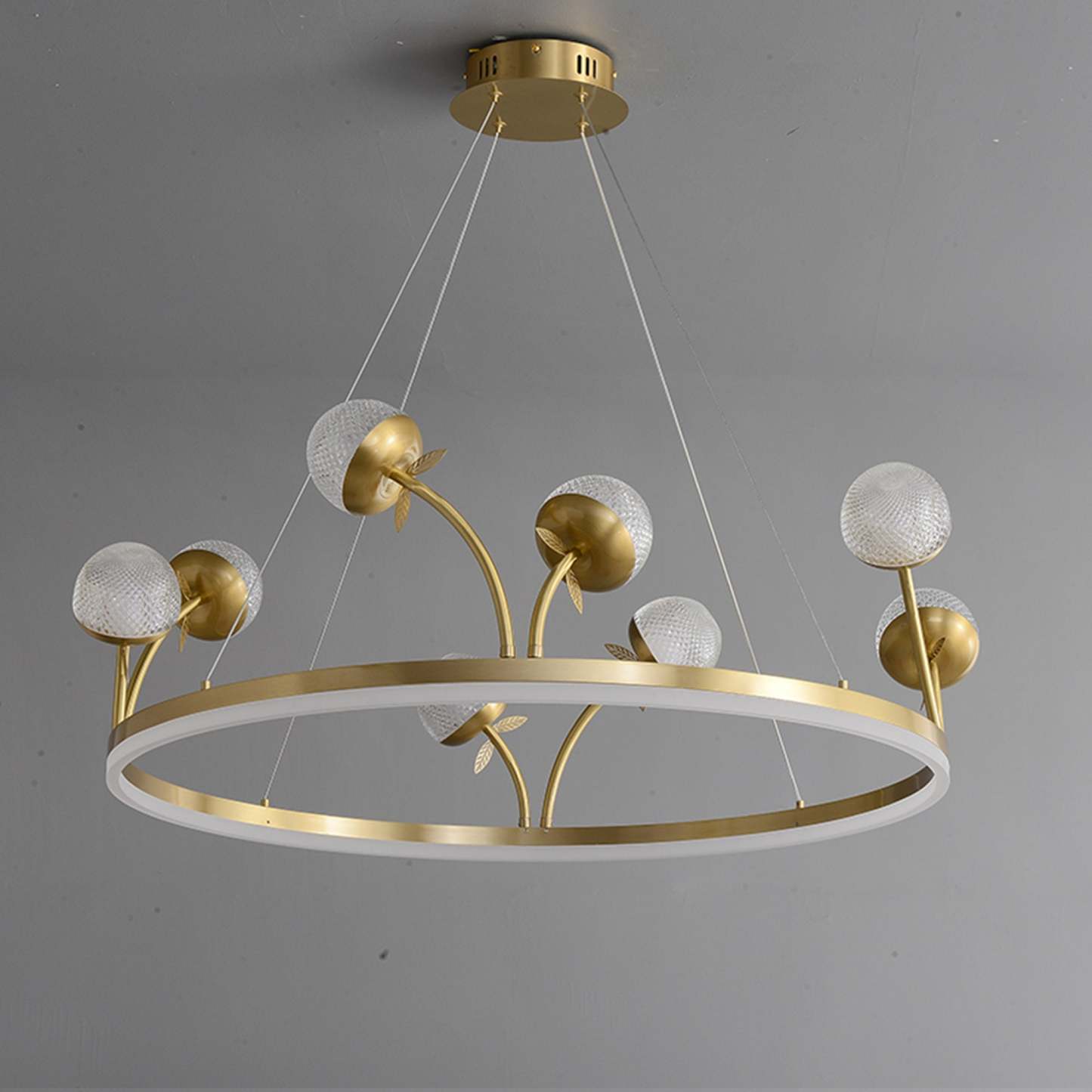 Modern creative ball chandelier