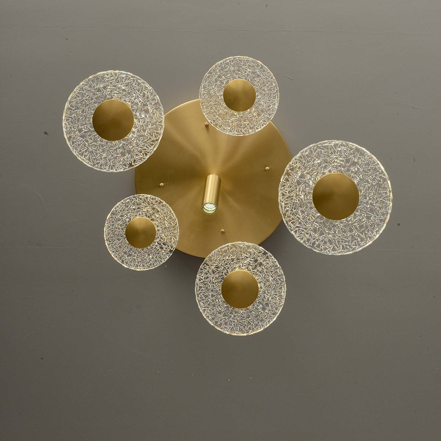 Modern Creative disc chandelier