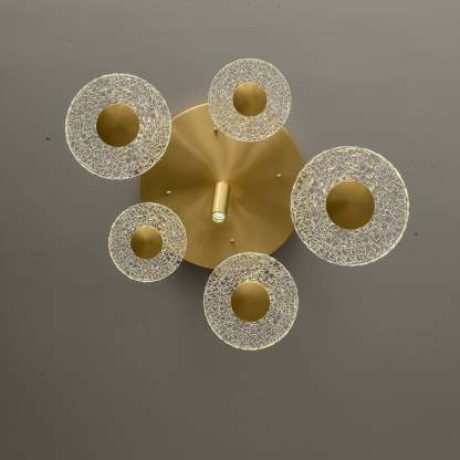 Modern Creative disc chandelier