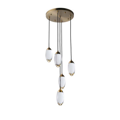 Water droplets Chandelier