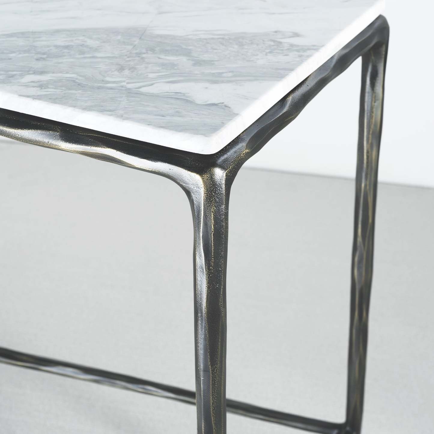 Thaddeus Marble Console Table 60"W