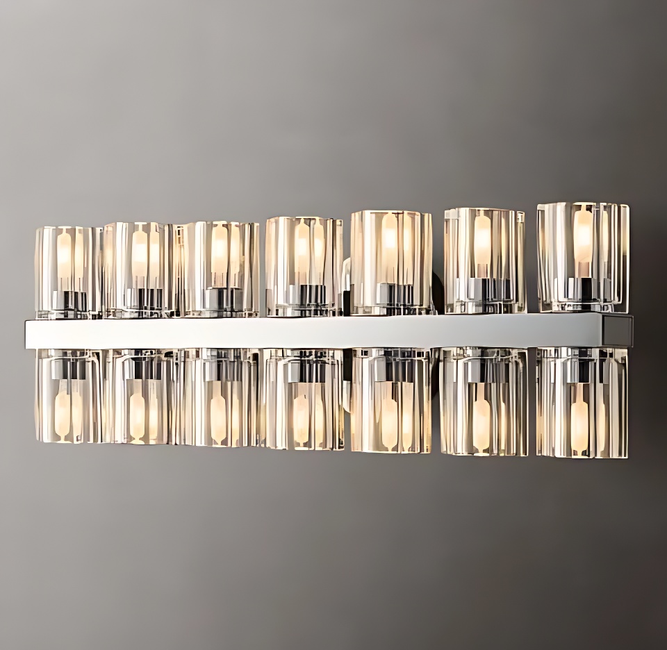 Arcades Led Wall Sconce 14-lights