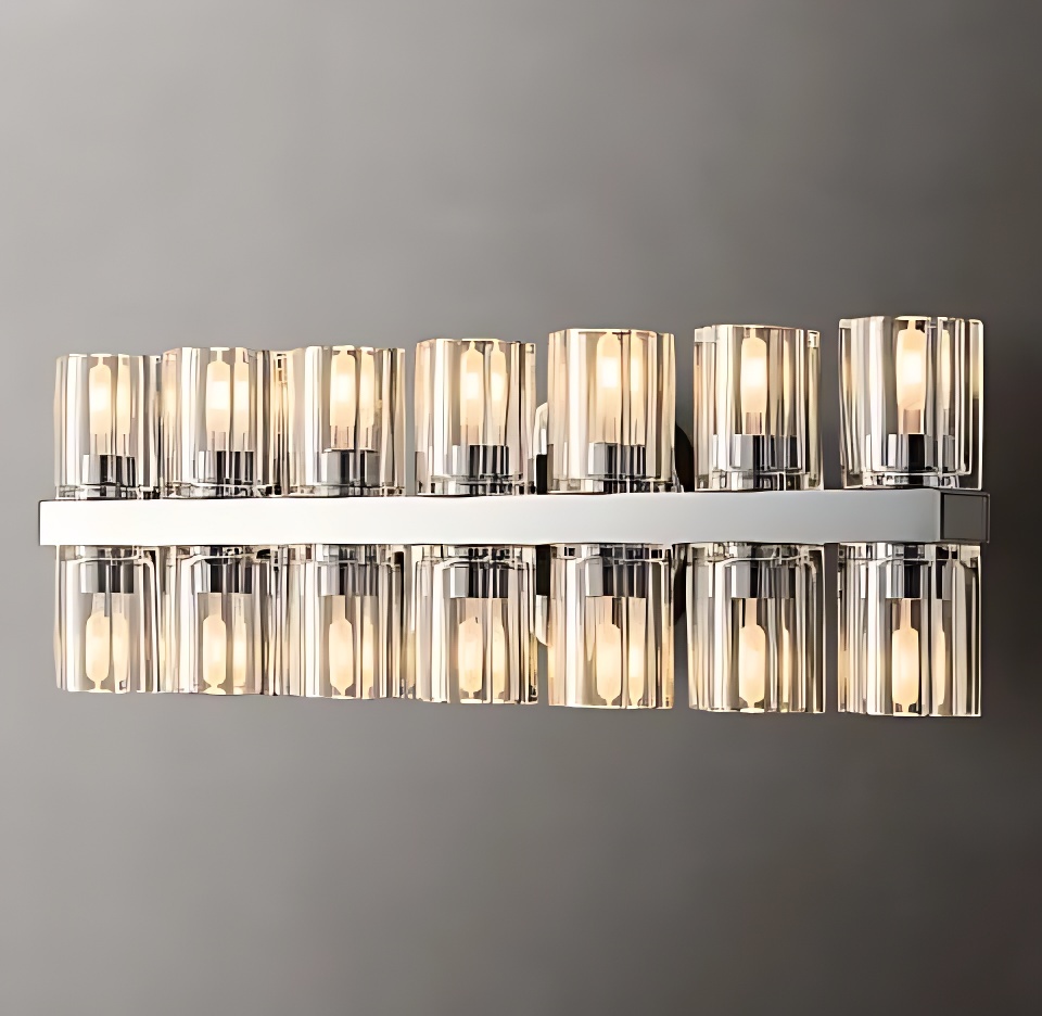 Arcades Led Wall Sconce 14-lights