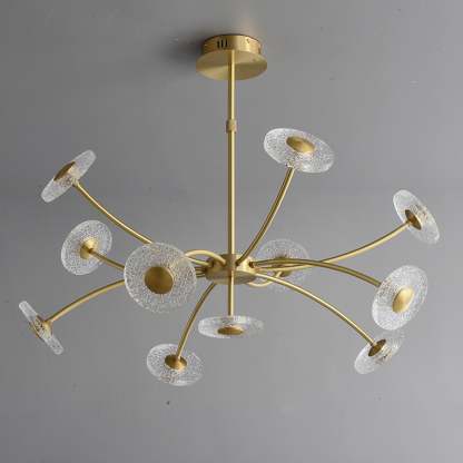 Modern Creative disc chandelier