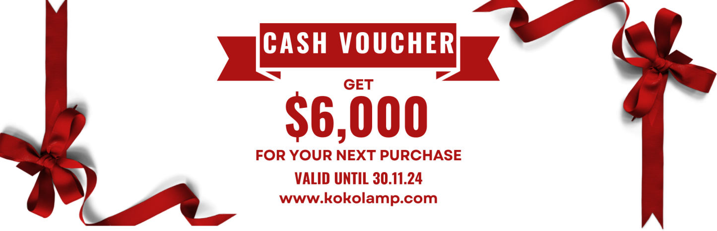 $6,000 Cash voucher