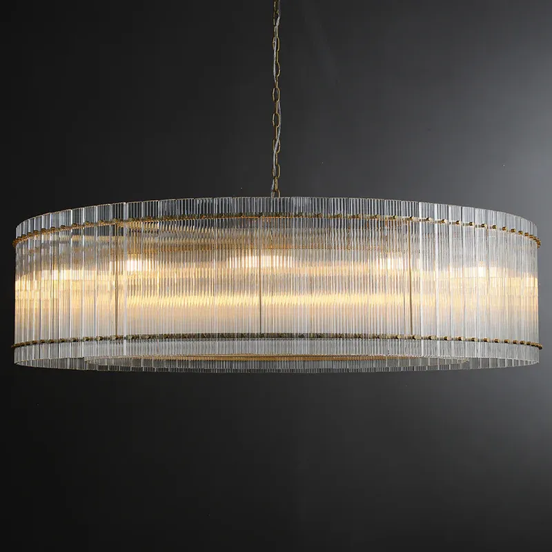 San Marc Handmade Glass Round Chandelier 60"
