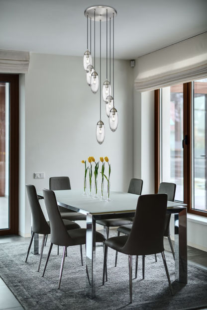 Aubree Round Multi-Light Chandelier 