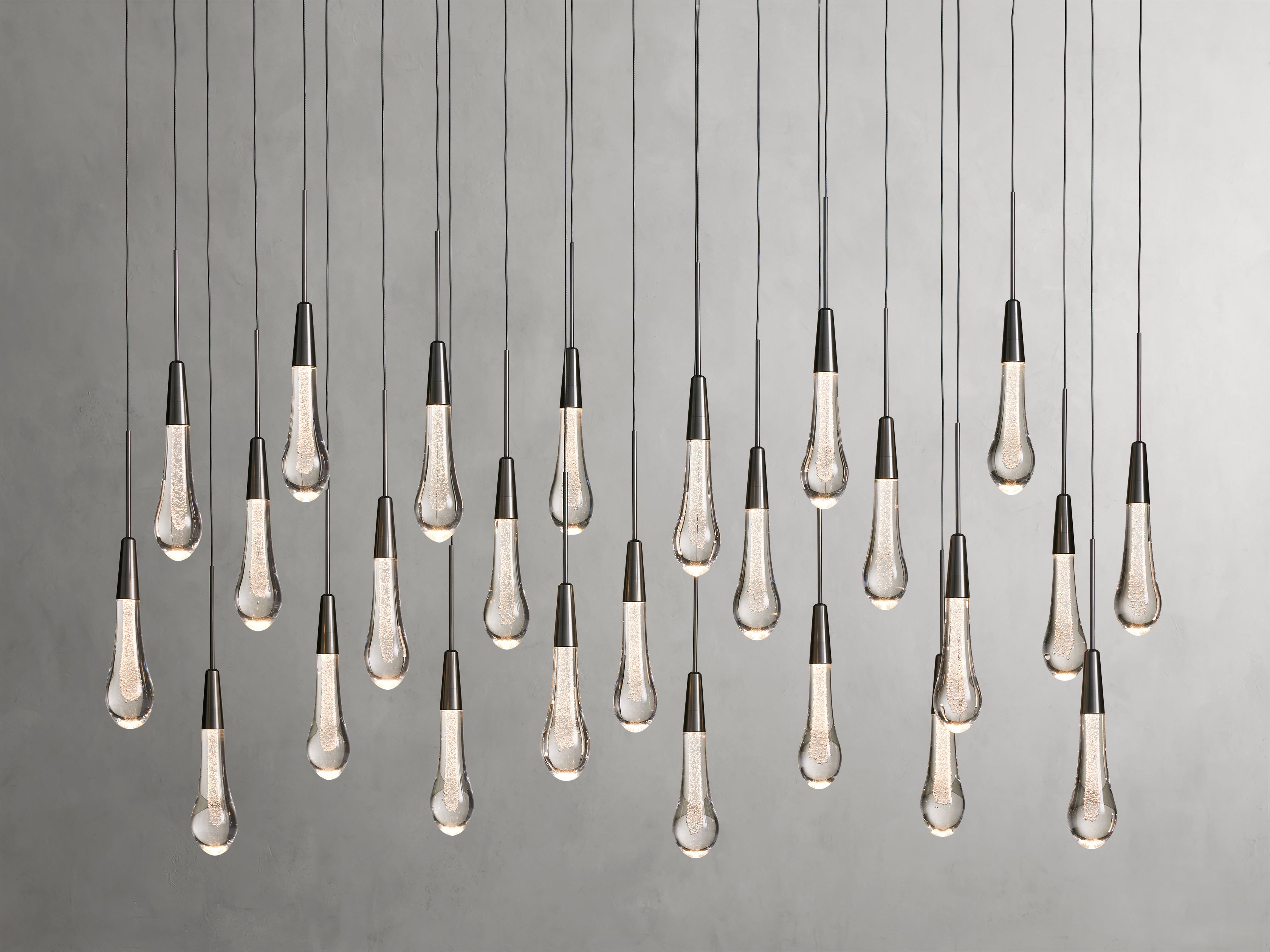 Soltaire Linear Chandeliers