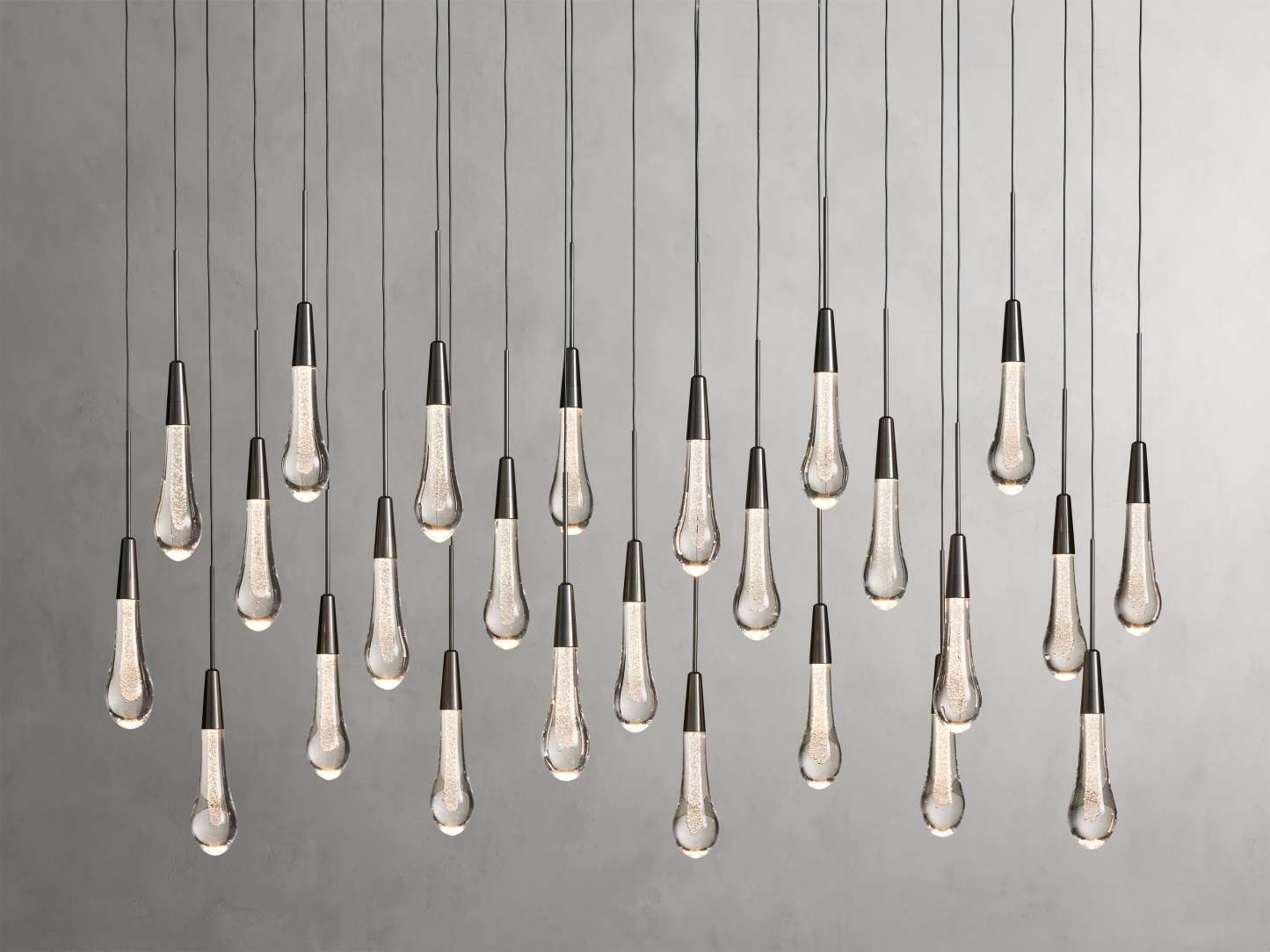 Soltaire Linear Chandeliers