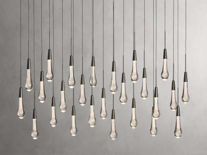 Soltaire Linear Chandeliers