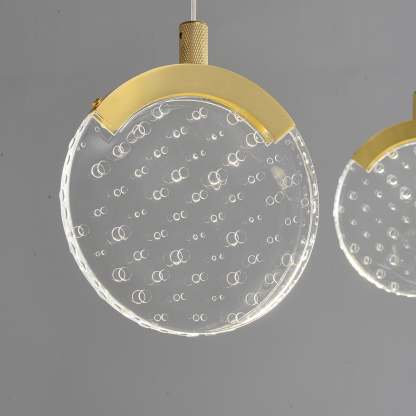 Fashion Modern Brass chandelier
