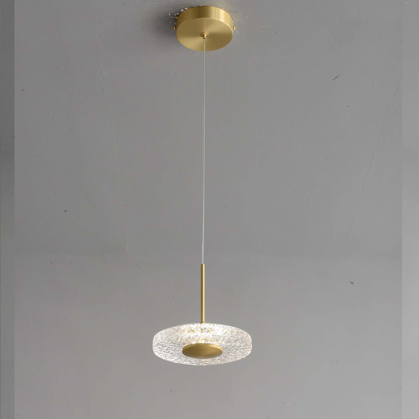 Modern Creative disc chandelier