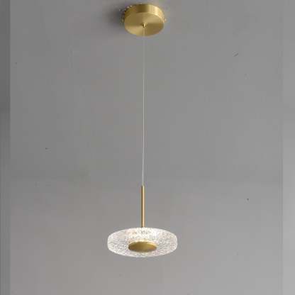 Modern Creative disc chandelier