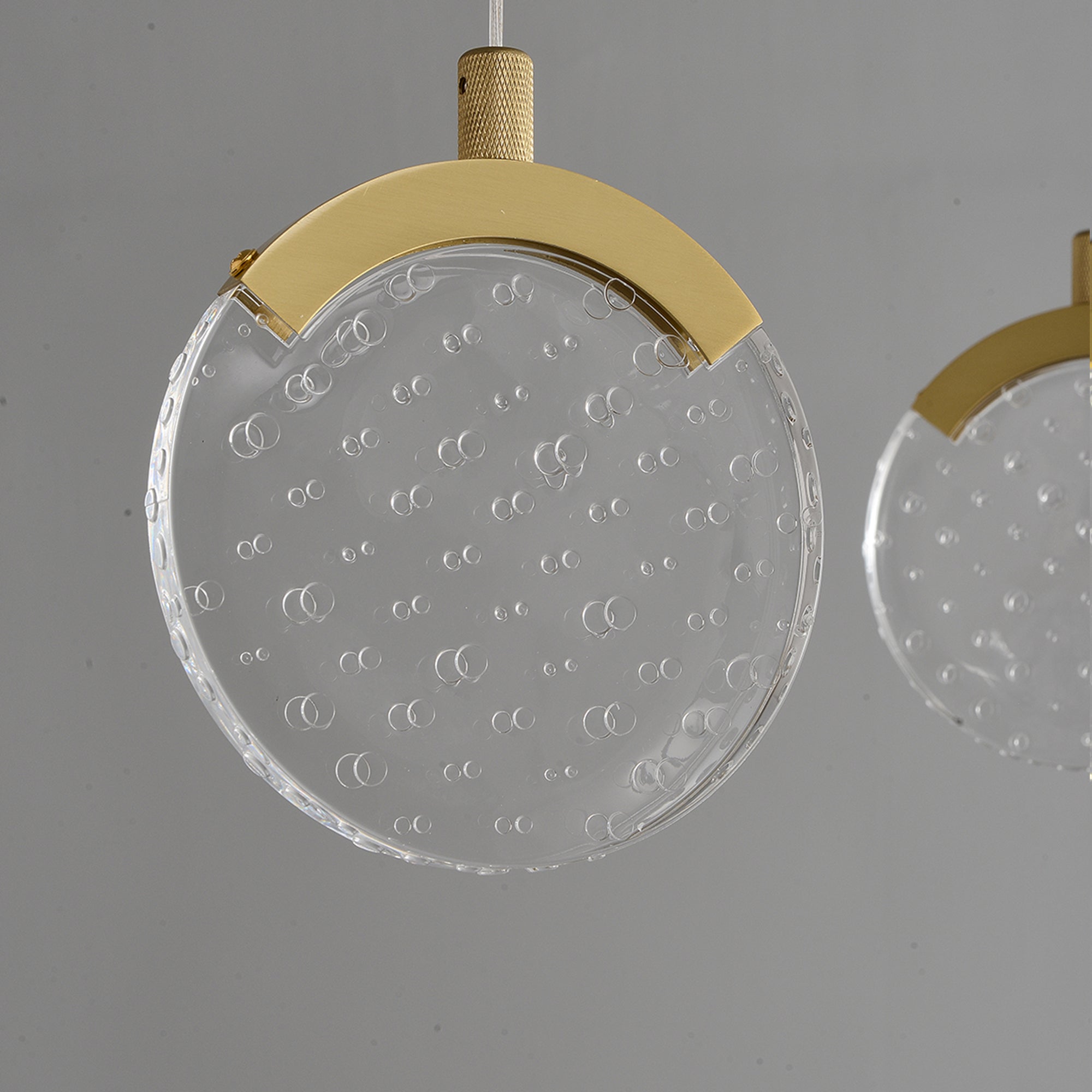 Fashion Modern Brass chandelier