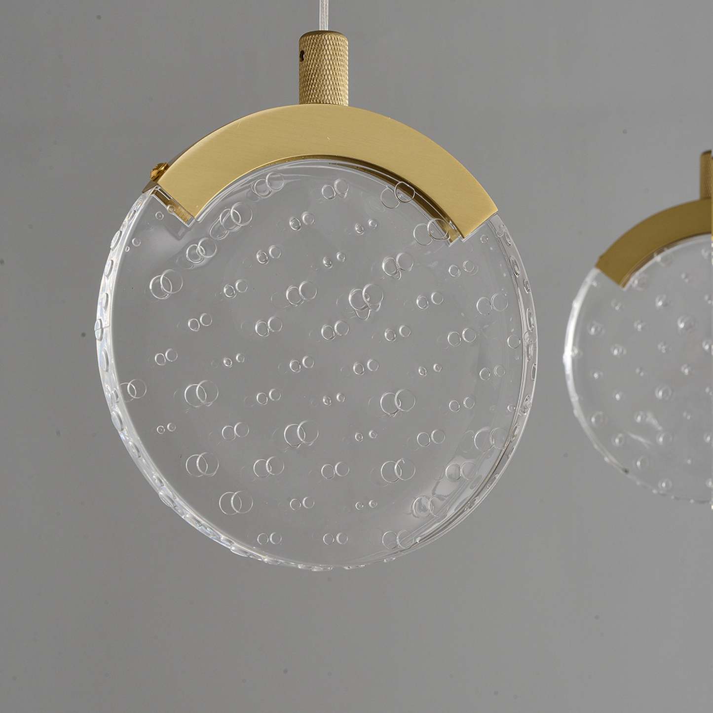 Fashion Modern Brass chandelier