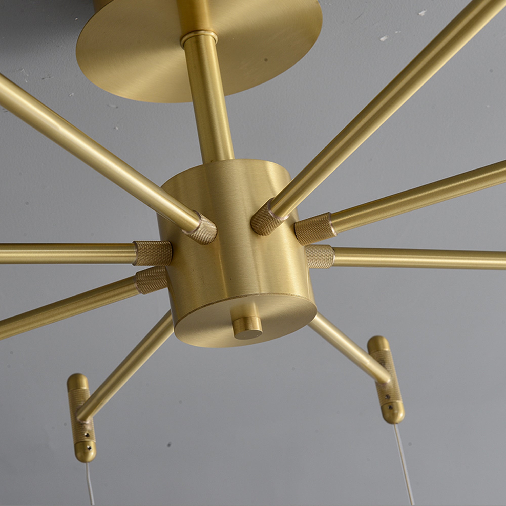Fashion Modern Brass chandelier