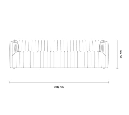 Victor Sofa Specifications