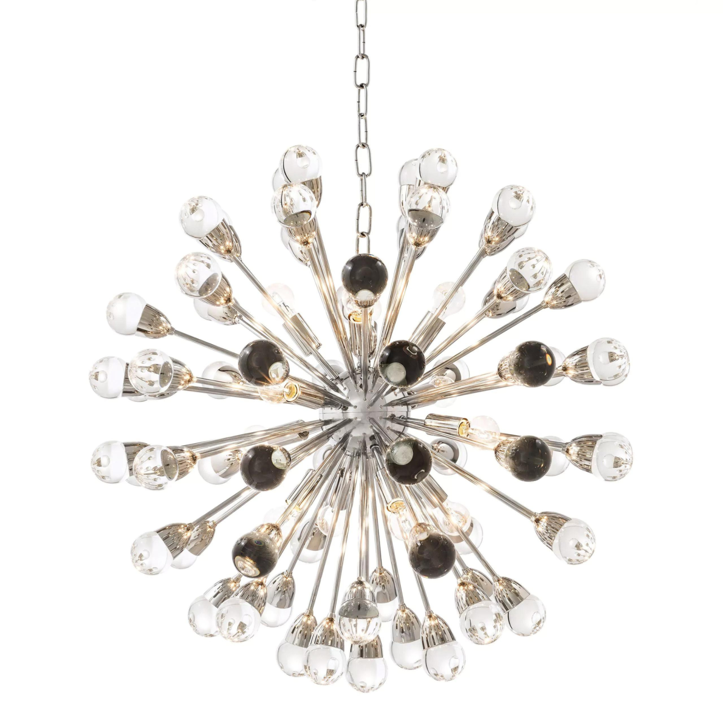 Anto S/L (Gold/Nickel) Modern Chandelier