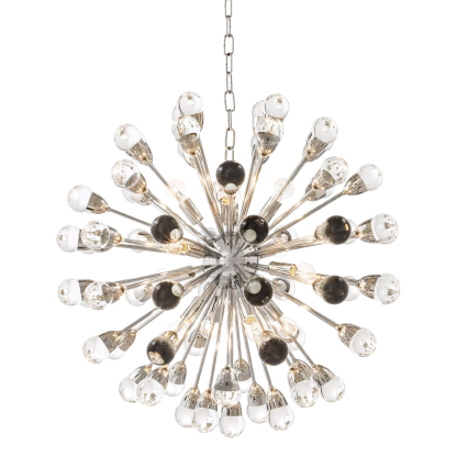 Anto S/L (Gold/Nickel) Modern Chandelier