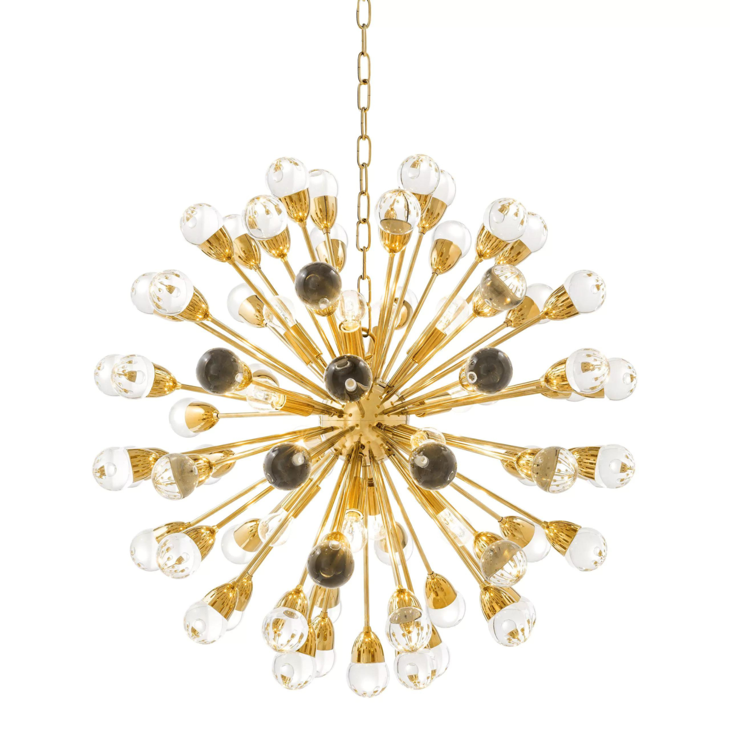 Anto S/L (Gold/Nickel) Modern Chandelier