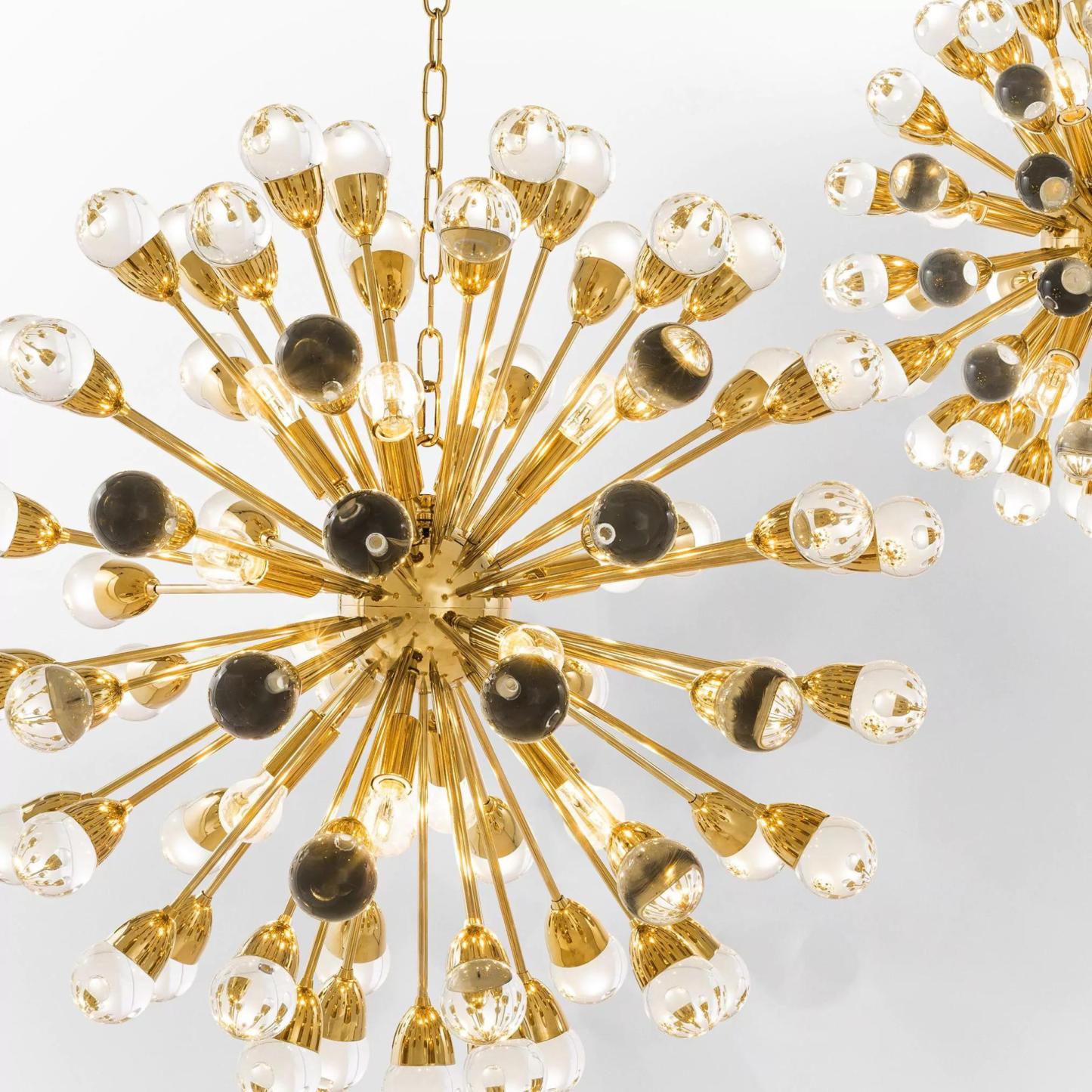 Anto S/L (Gold/Nickel) Modern Chandelier