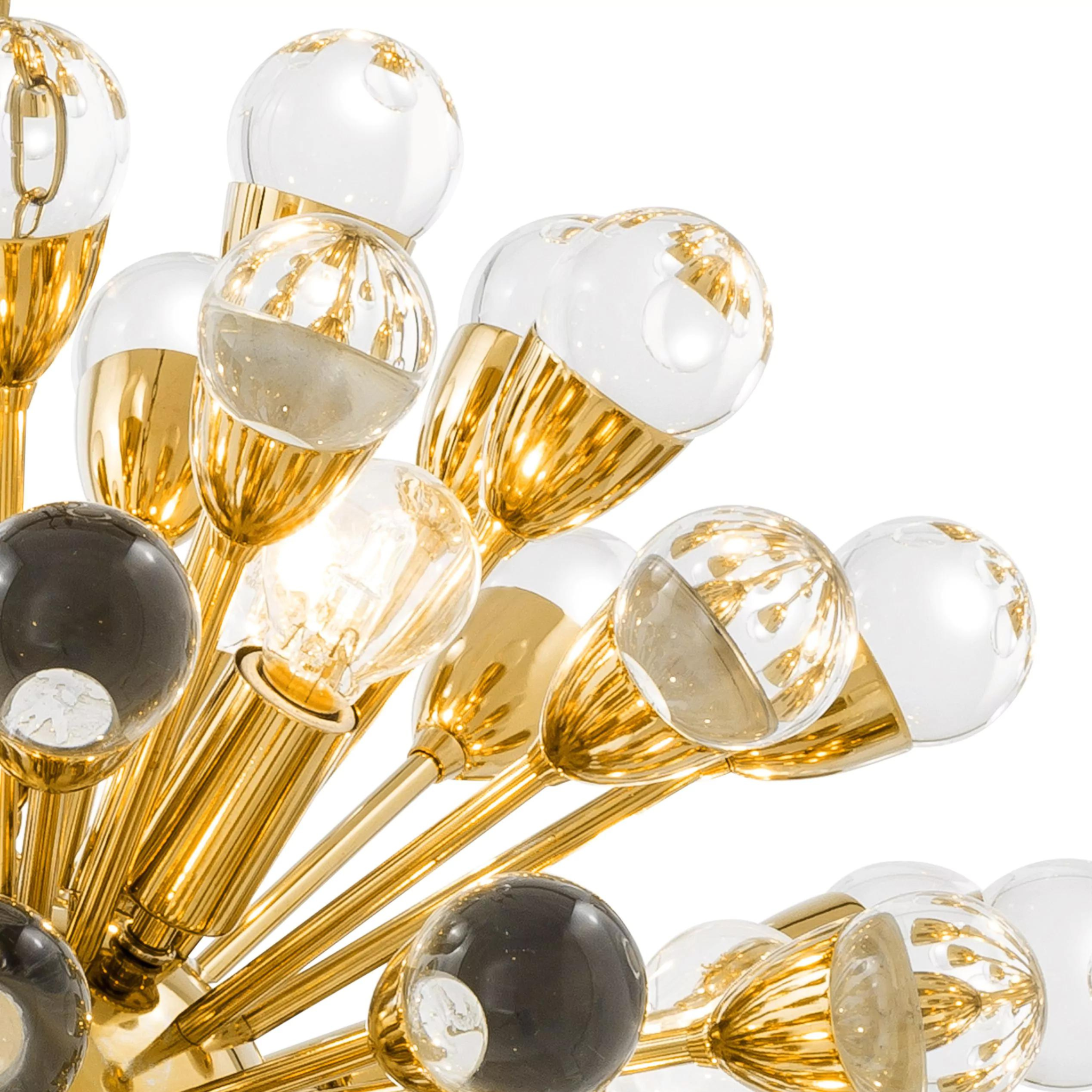 Anto S/L (Gold/Nickel) Modern Chandelier