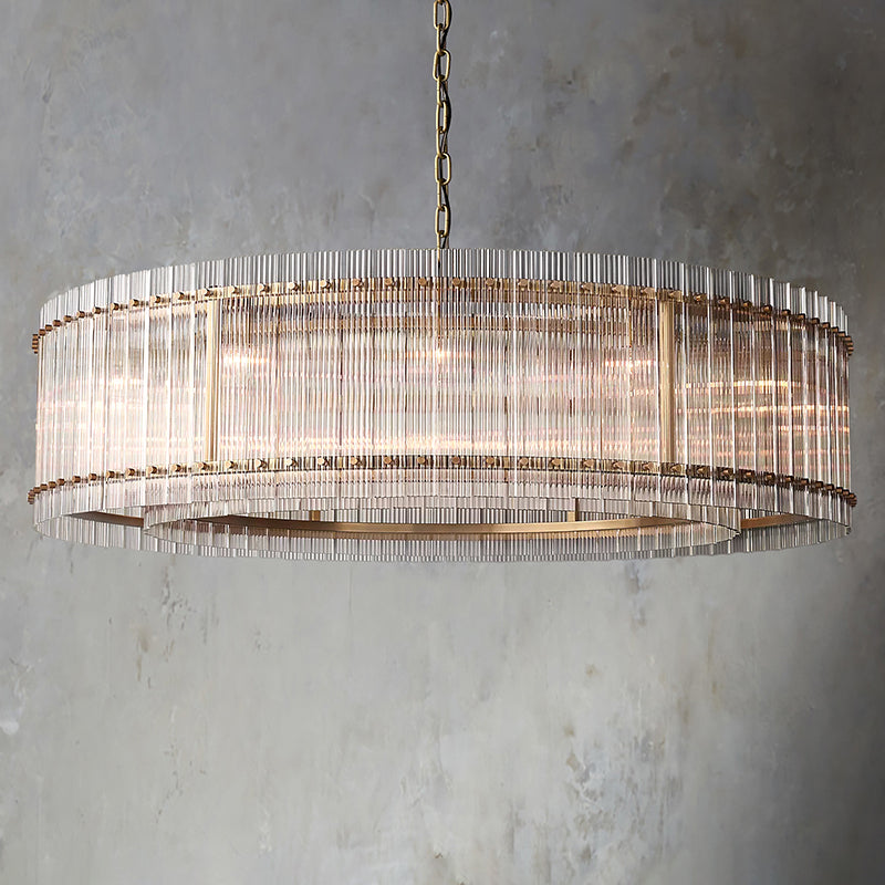 San Marc Handmade Glass Round Chandelier 60" Lamp body