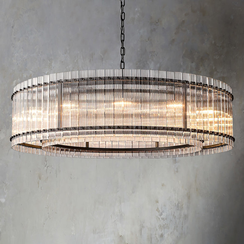 San Marc Handmade Glass Round Chandelier 60" Lamp body