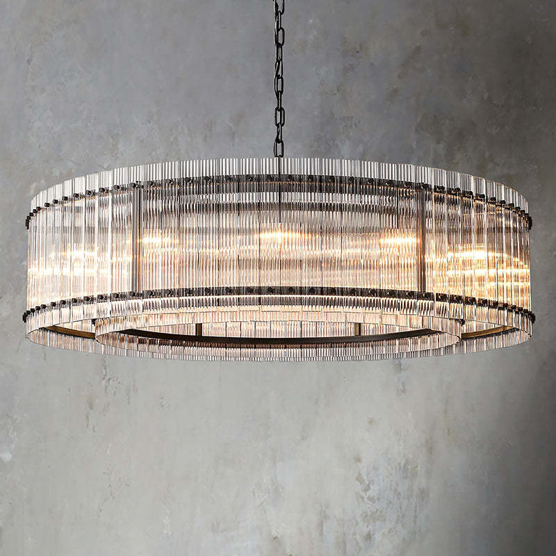 San Marc Handmade Glass Round Chandelier 60" Lamp body