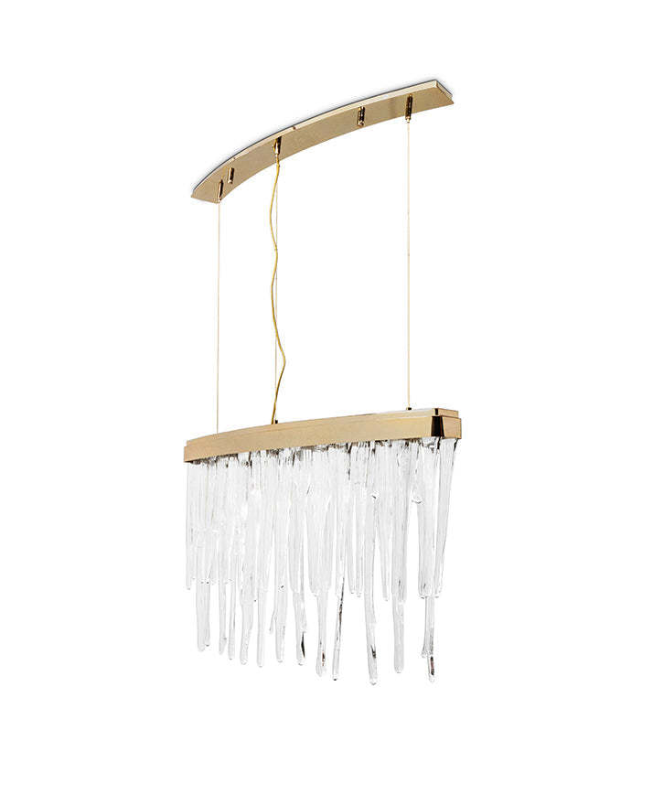  Babala 13 Light Crystal Modern Chandelier 