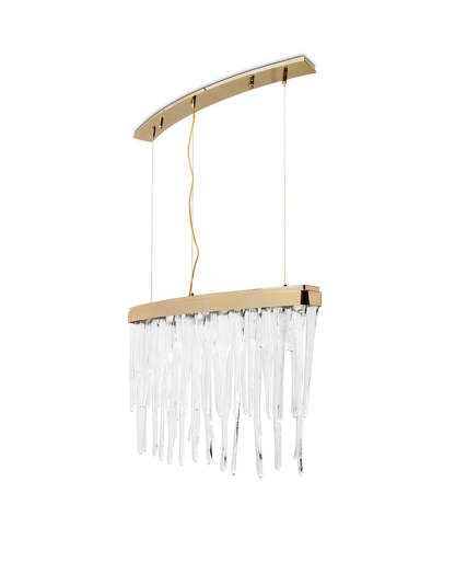  Babala 13 Light Crystal Modern Chandelier 