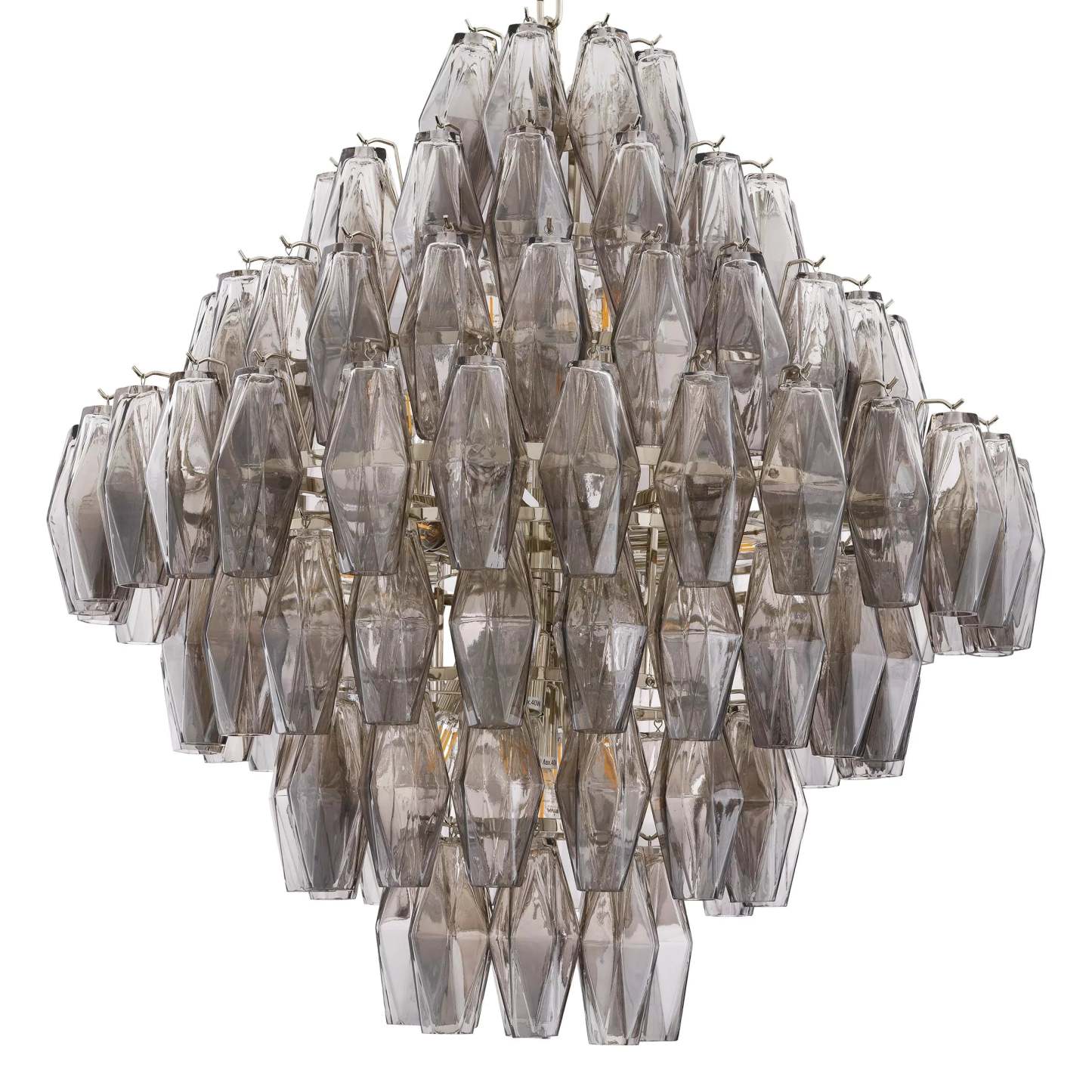 Chiara Glass L Modern Chandelier 