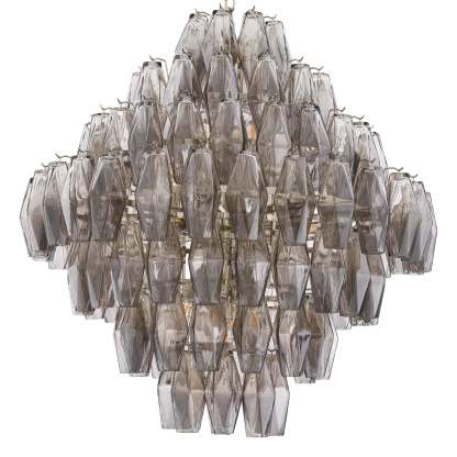 Chiara Glass L Modern Chandelier 