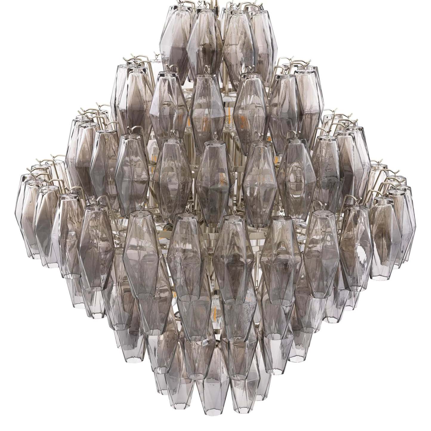 Chiara Glass L Modern Chandelier 