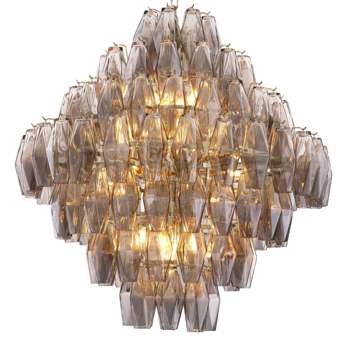 Chiara Glass L Modern Chandelier 