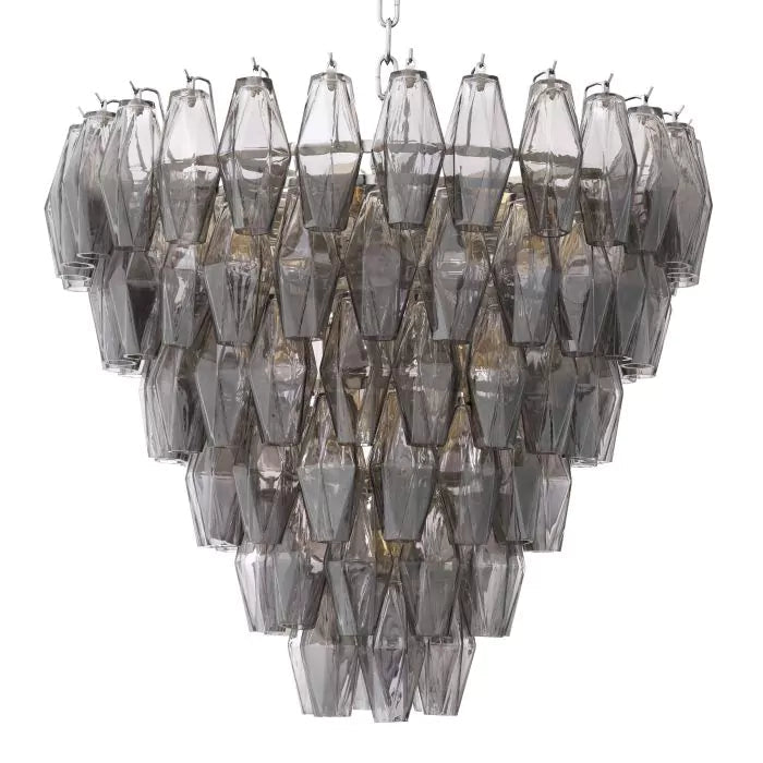 Chiara Glass S Modern Chandelier