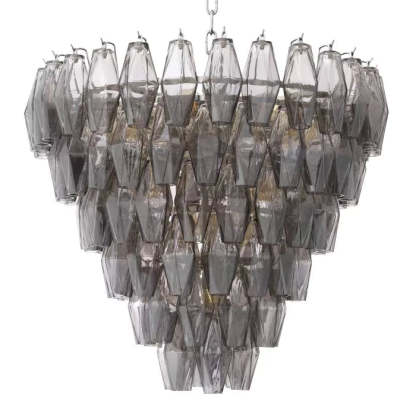 Chiara Glass S Modern Chandelier