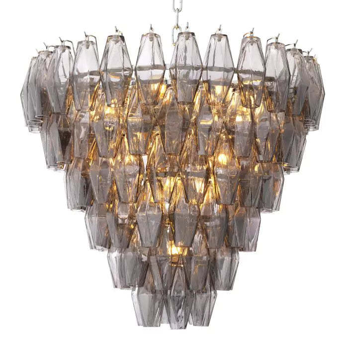 Chiara Glass S Modern Chandelier