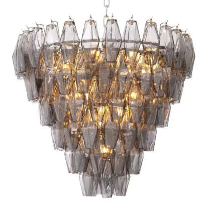 Chiara Glass S Modern Chandelier