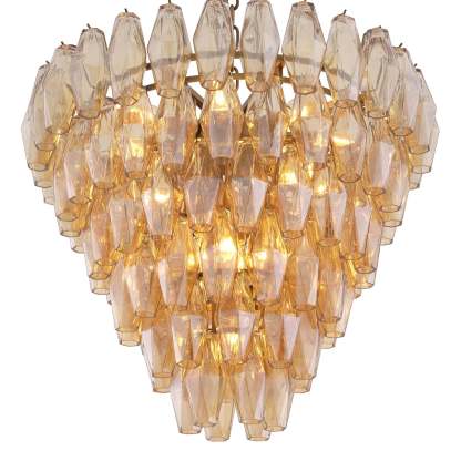 Chiara Glass S Modern Chandelier 