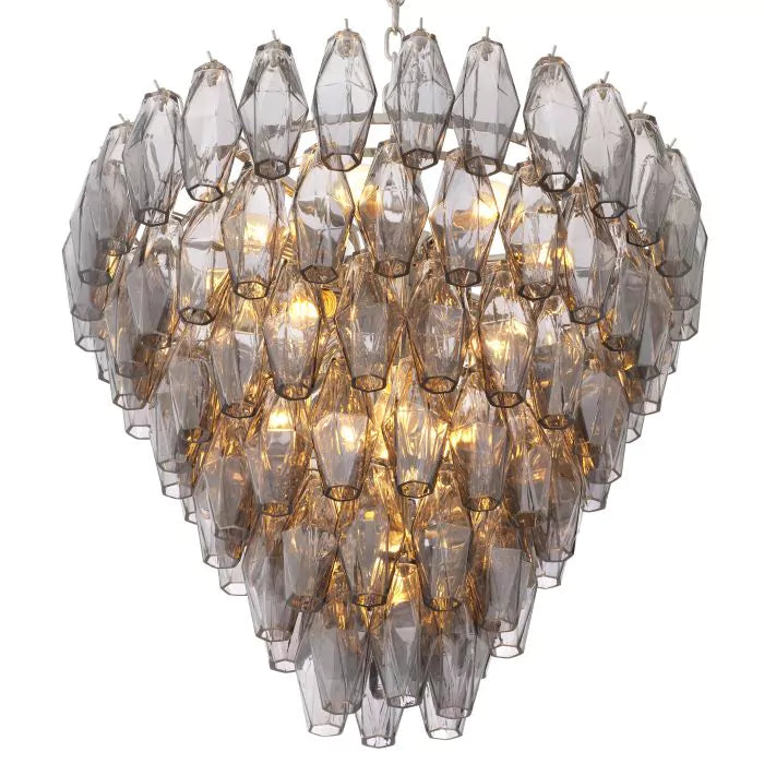Chiara Glass S Modern Chandelier