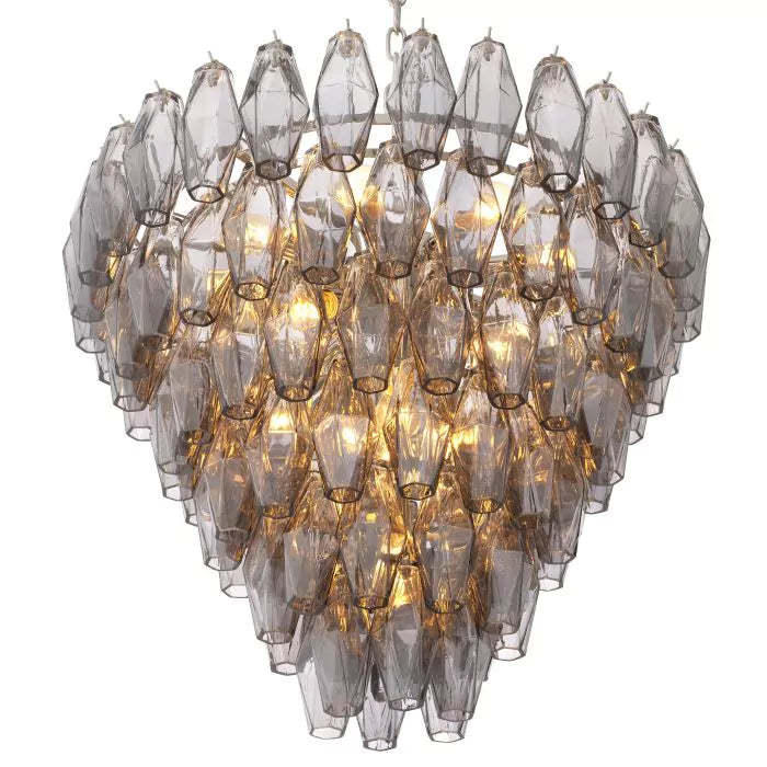 Chiara Glass S Modern Chandelier