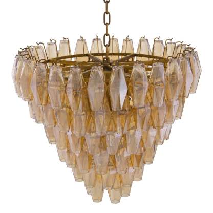 Chiara Glass S Modern Chandelier 
