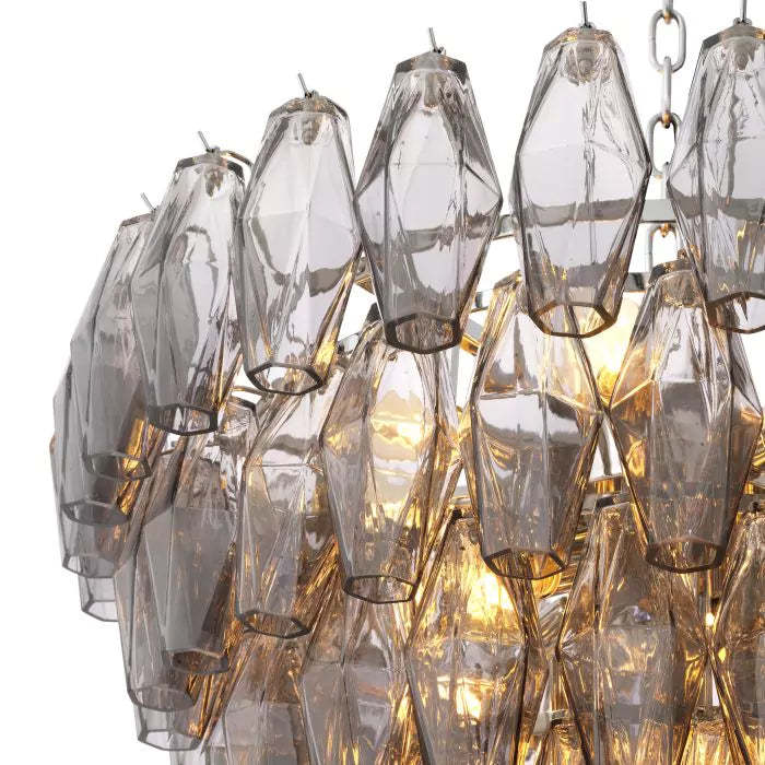 Chiara Glass S Modern Chandelier