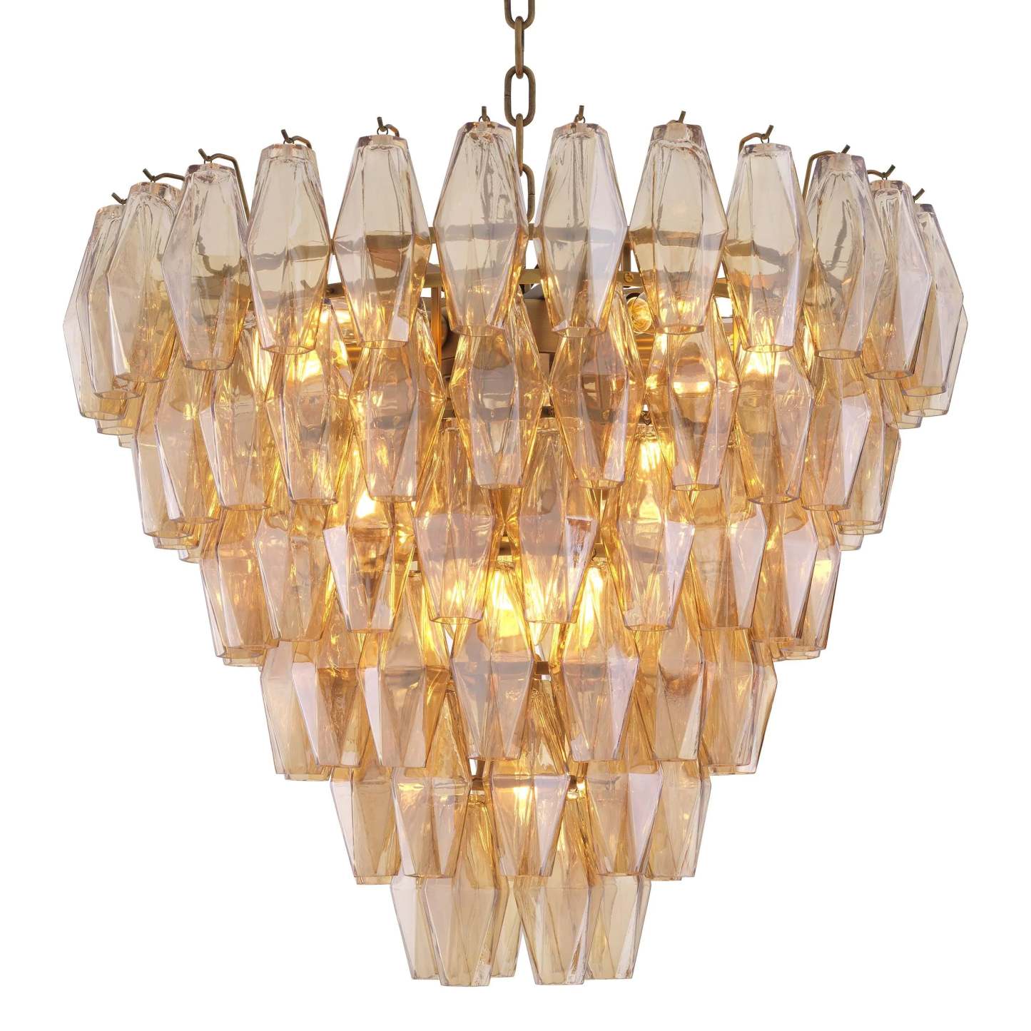 Chiara Glass S Modern Chandelier 