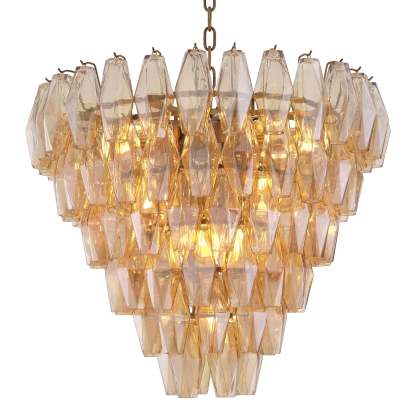 Chiara Glass S Modern Chandelier 